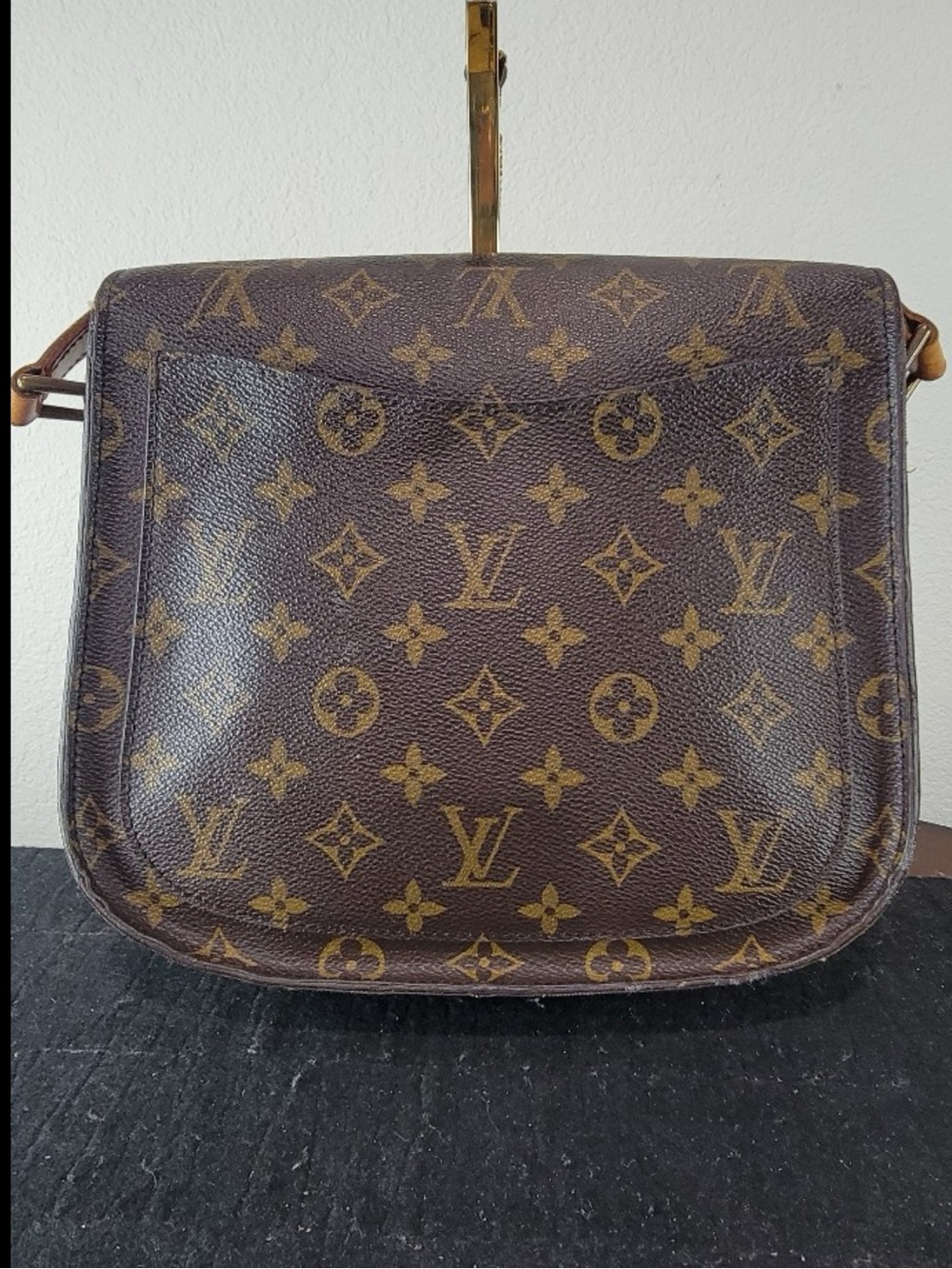 •LOUIS VUITTON• vintage monogram St. Cloud GM sling bag - Picture 4 of 14